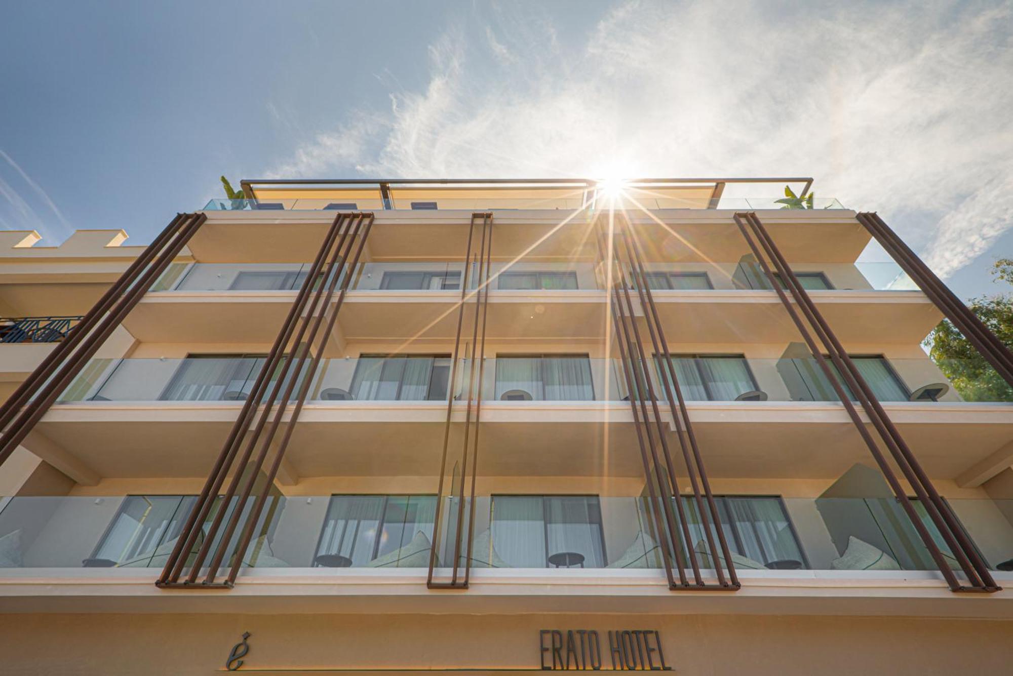 Erato By Samian Mare Otel Karlovassi Dış mekan fotoğraf