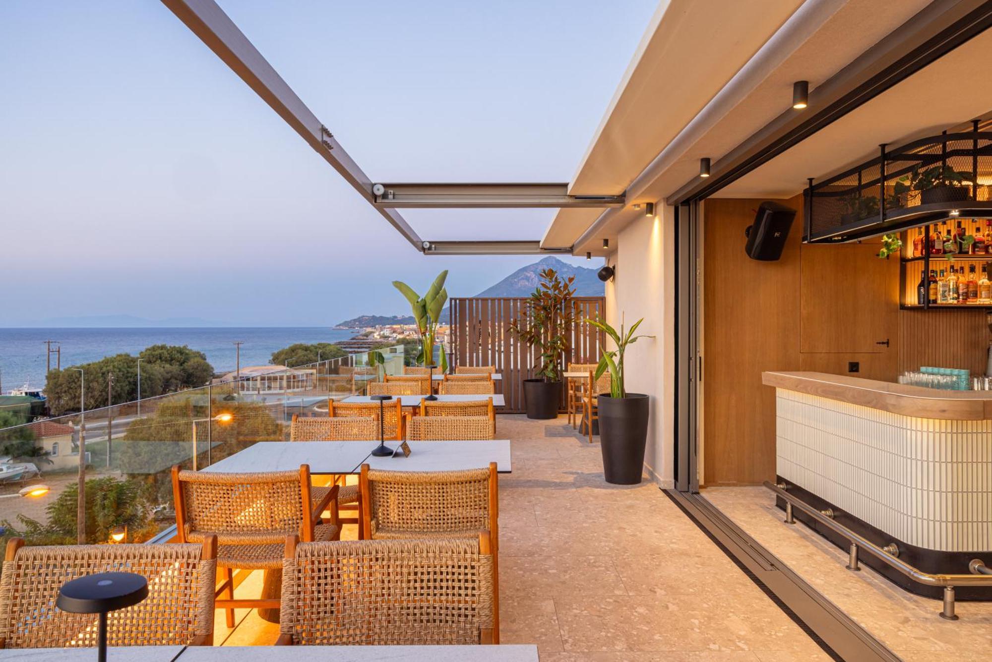 Erato By Samian Mare Otel Karlovassi Dış mekan fotoğraf