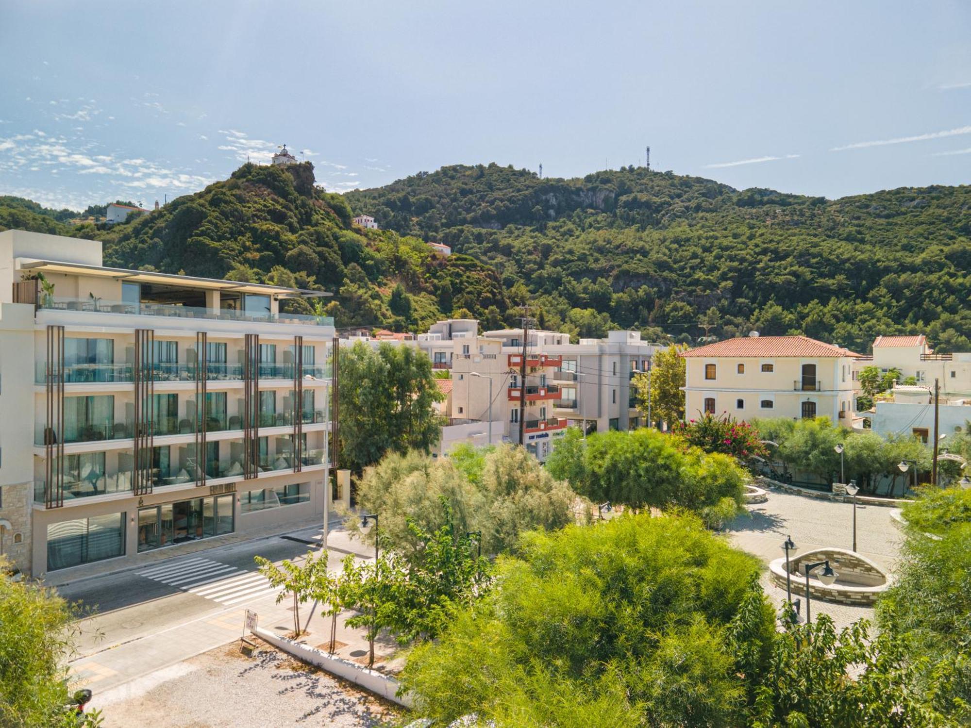 Erato By Samian Mare Otel Karlovassi Dış mekan fotoğraf