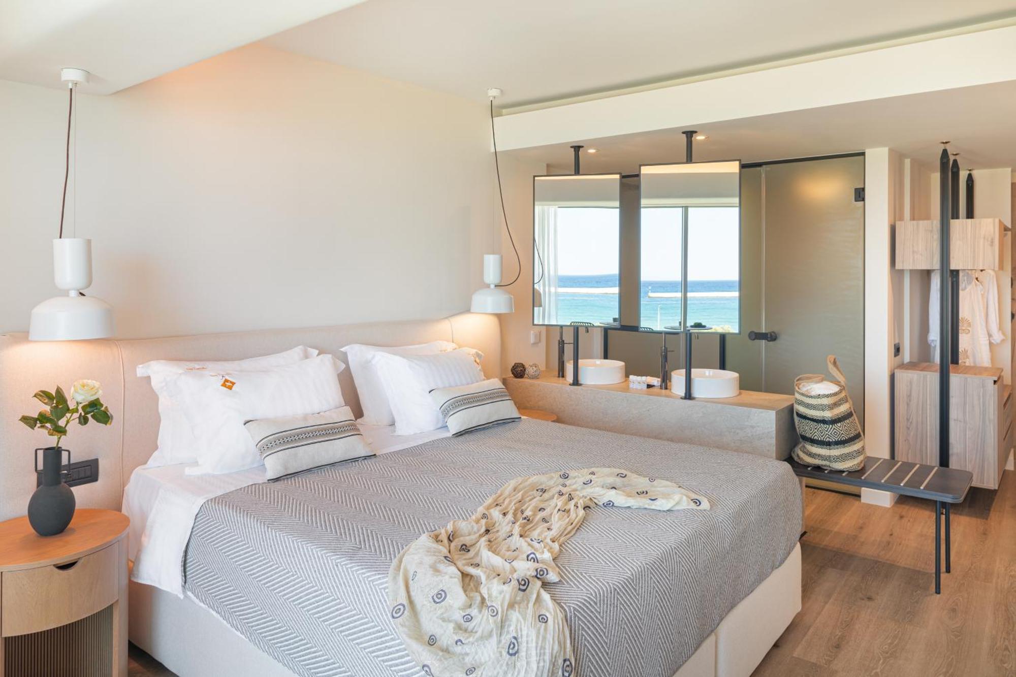 Erato By Samian Mare Otel Karlovassi Dış mekan fotoğraf