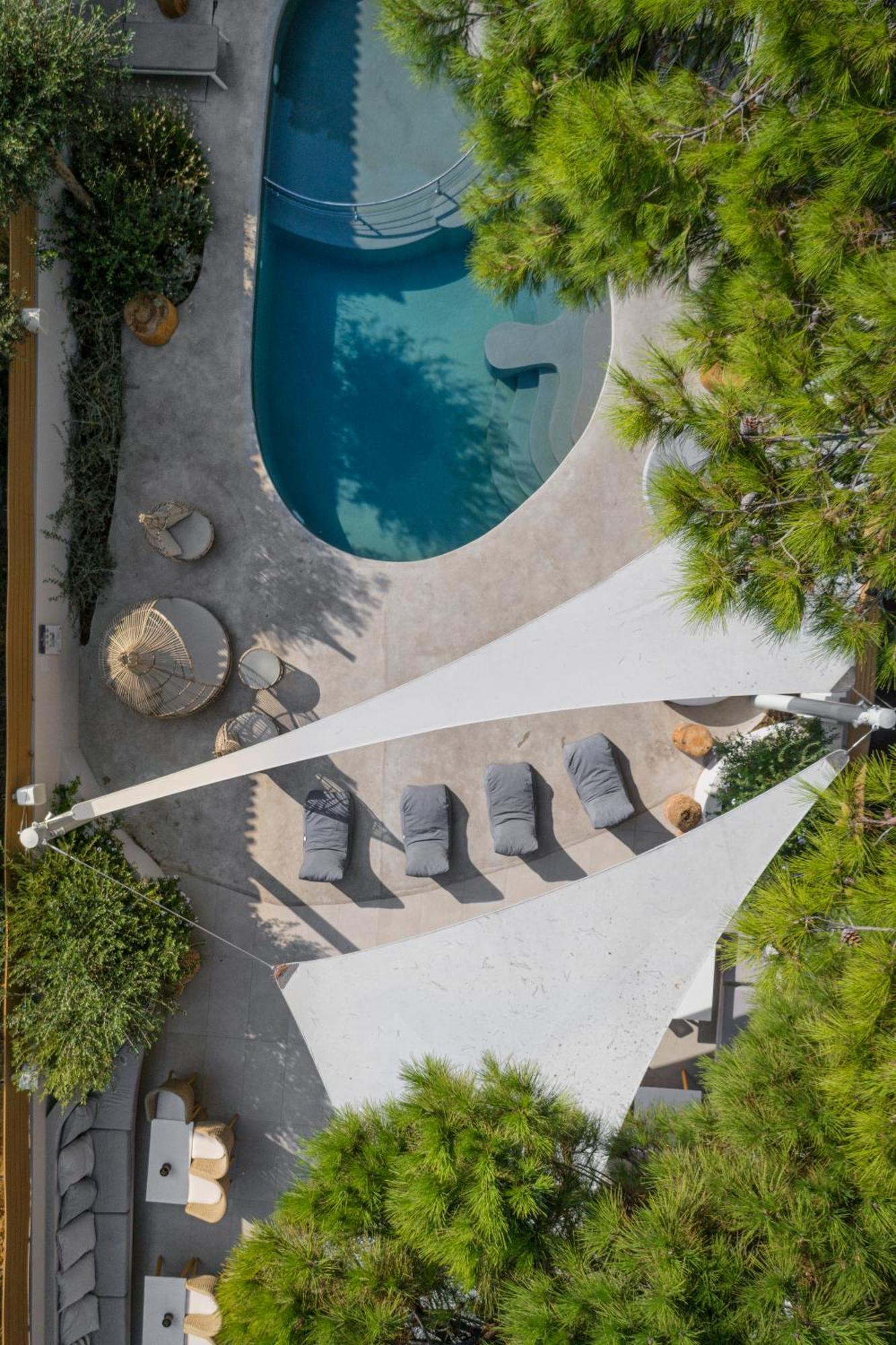 Erato By Samian Mare Otel Karlovassi Dış mekan fotoğraf