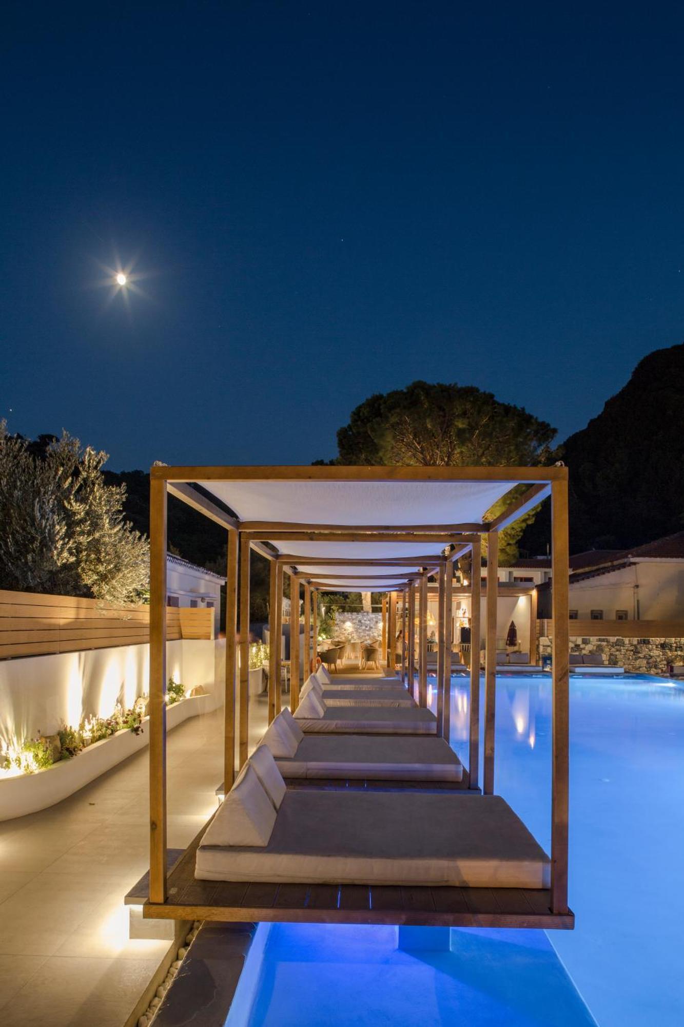Erato By Samian Mare Otel Karlovassi Dış mekan fotoğraf